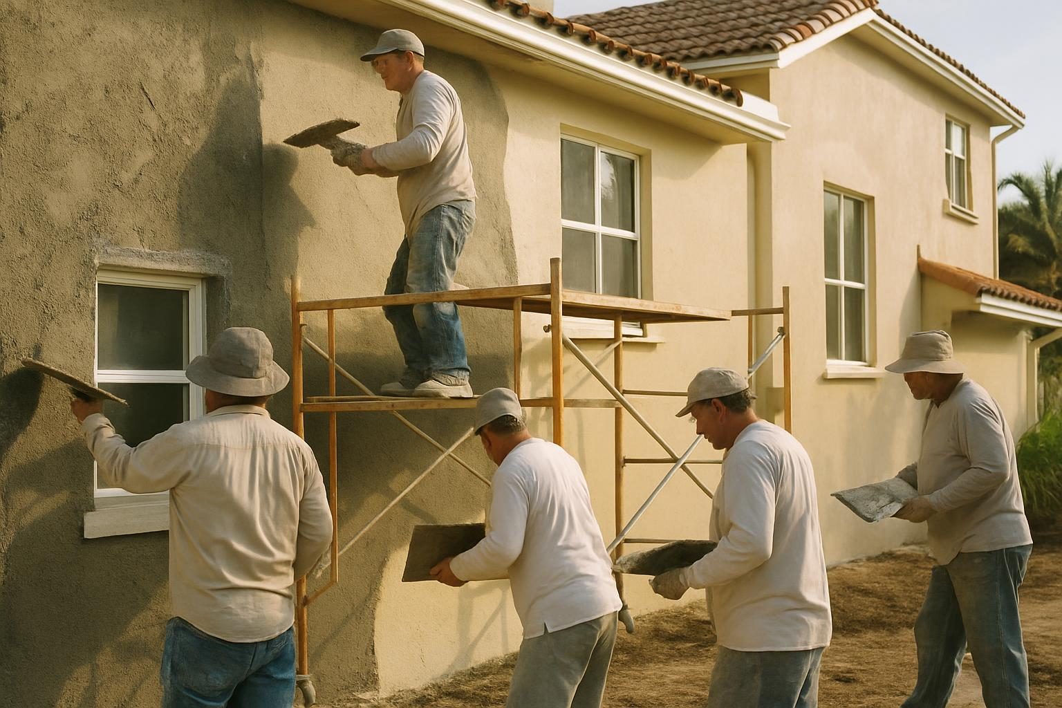 Stock photo: On site